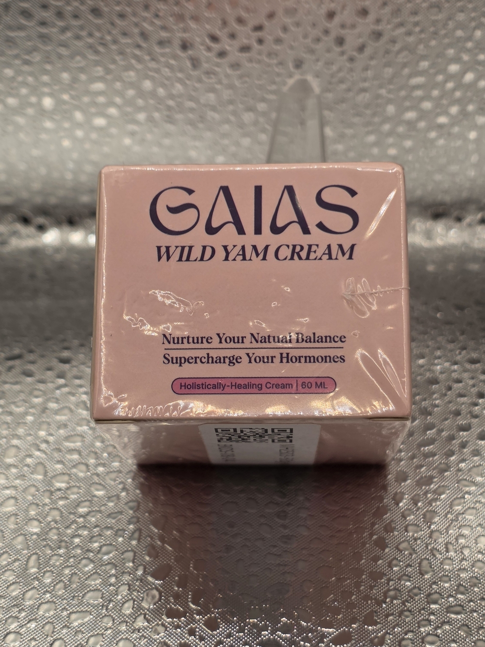 GAIAS Wild Yam Cream 60ML New Sealed Holistic Wellness